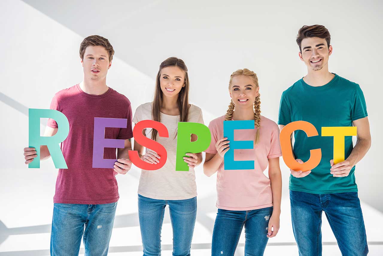 How To Show Respect To Others